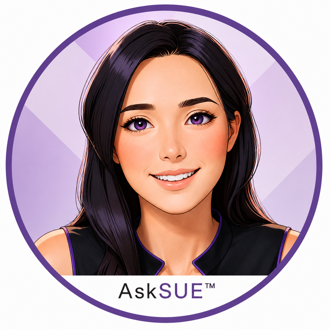 AskSUE™ circular avatar logo